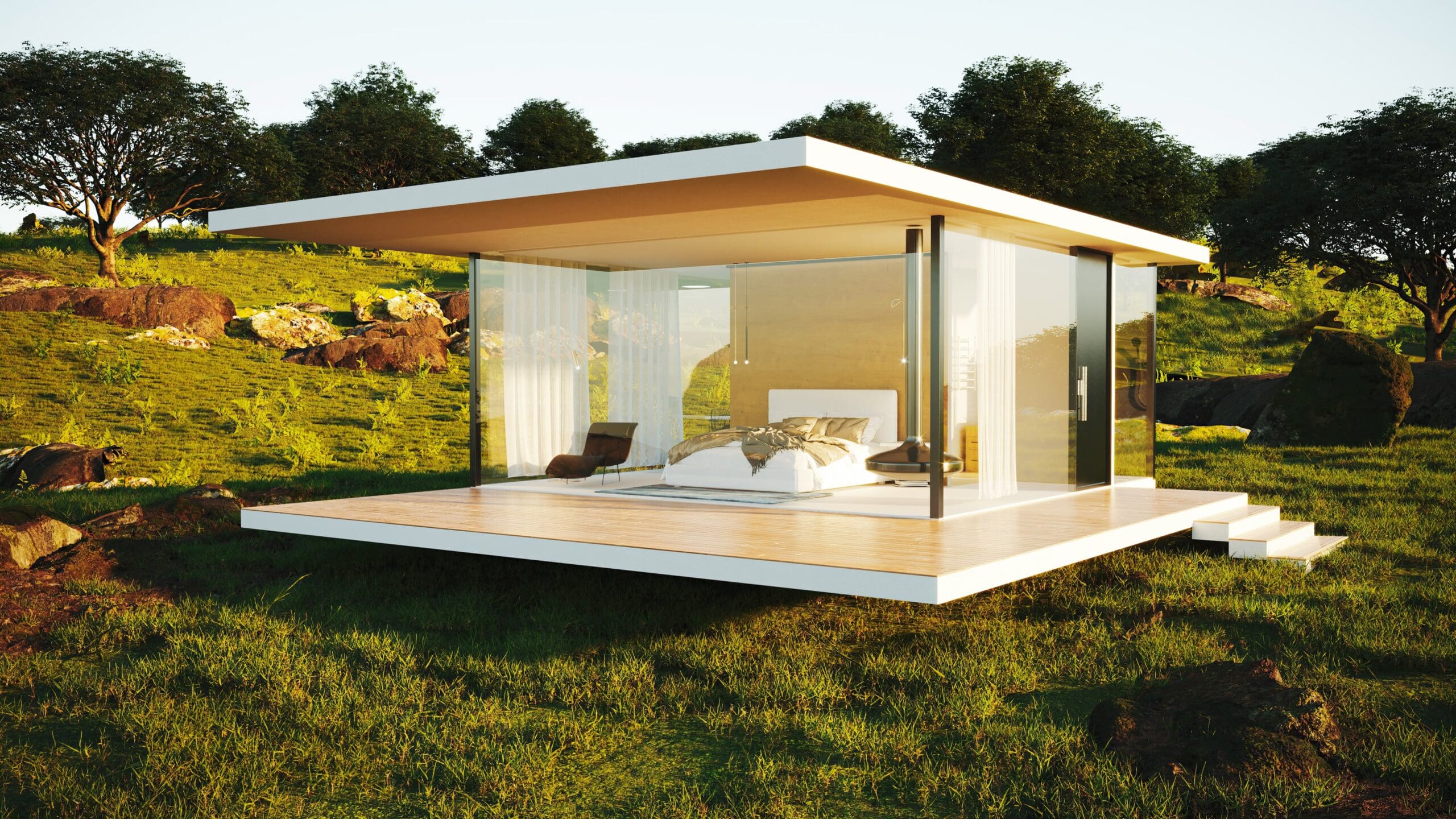 Pure Homes - Studio Unit - Modular home - Prefabricated - Modular - Luxury - Architecture