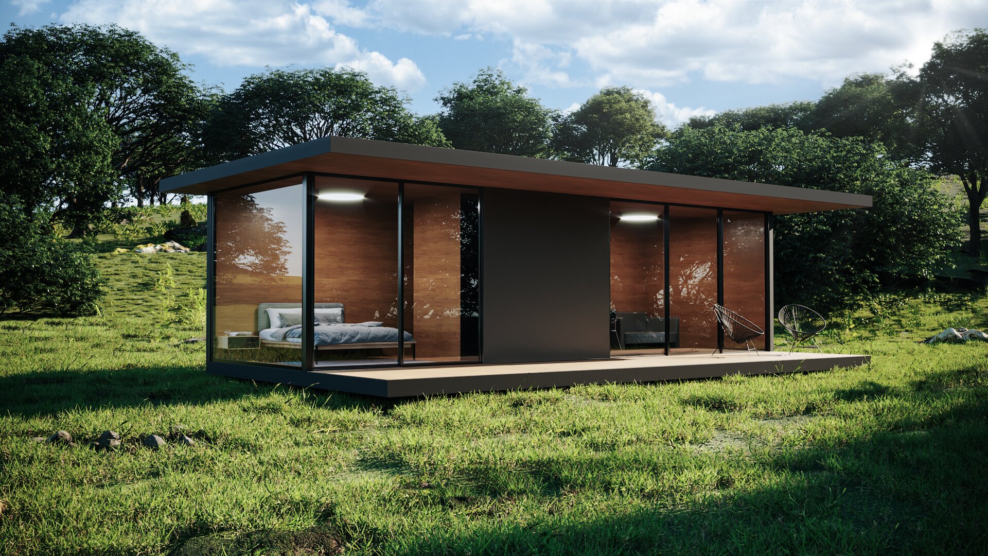 Pure Homes - MINI 10 Unit - Modular home - Prefabricated - Modular - Luxury - Architecture